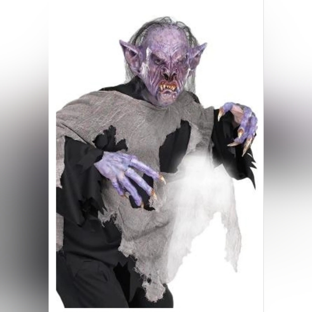 NEW- THE ORC Teen Creepez Costume Cinema Secrets 12-16 Halloween Cosplay